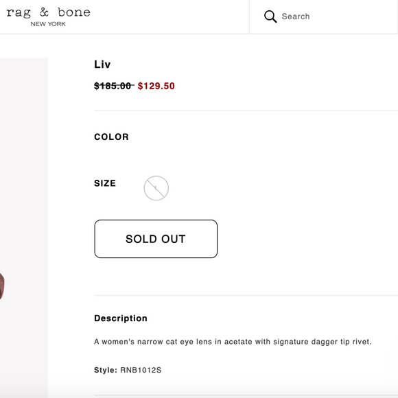 Liv Rag & Bone sunglasses - Picture 6 of 6